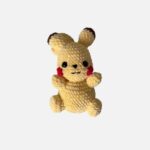 Amigurimi Pokemon Peluş Oyuncak